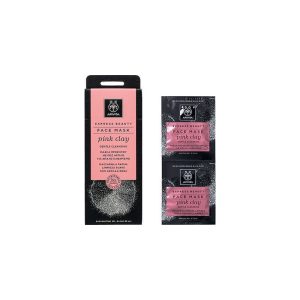 Apivita Express Beauty Pink Clay Mask 2 x 8ml