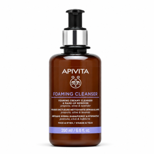 Apivita Face & Eye Foam Cleanser 200ml