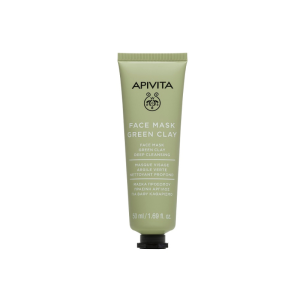 Apivita Face Mask Green Clay 50ml