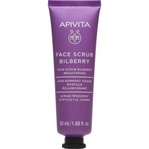 Apivita Face Scrub Bilberry 50ml