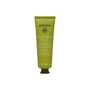 Apivita Face Scrub Olive 50ml