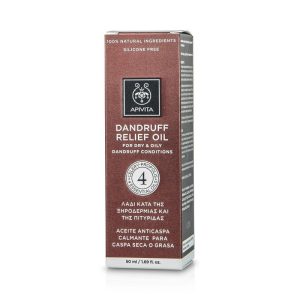 Apivita Hair Care Dandruff Relief Oil 50ml