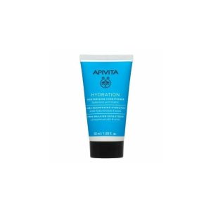 Apivita Hair Care Moisturizing Conditioner Hyaluronic Acid & Aloe Travel Size 50ml