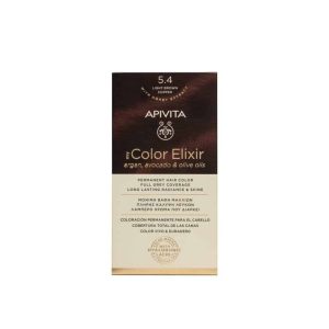 Apivita Hair Color Kit N5.4