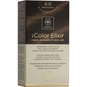 Apivita Hair Color Kit N6.0