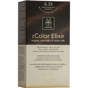 Apivita Hair Color Kit N6.35
