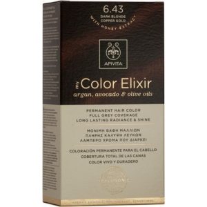 Apivita Hair Color Kit N6.43
