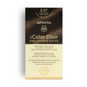 Apivita Hair Color Kit N6.87