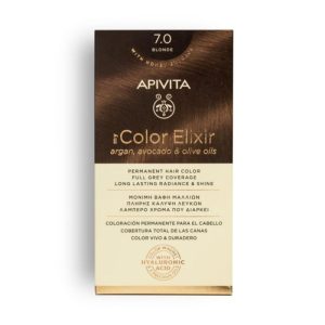 Apivita Hair Color Kit N7.0