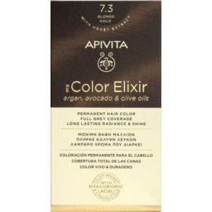 Apivita Hair Color Kit N7.3