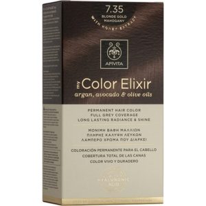 Apivita Hair Color Kit N7.35