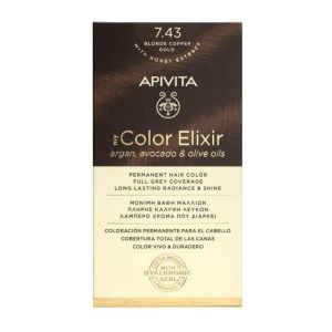 Apivita Hair Color Kit N7.43