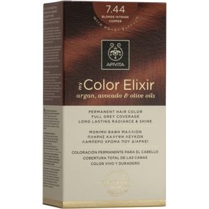 Apivita Hair Color Kit N7.44