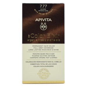 Apivita Hair Color Kit N7.77