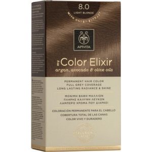 Apivita Hair Color Kit N8.0