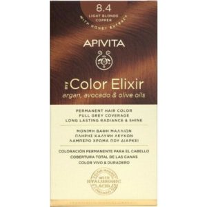 Apivita Hair Color Kit N8.4