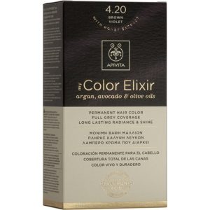 Apivita Hair Color Kit No. 4.20