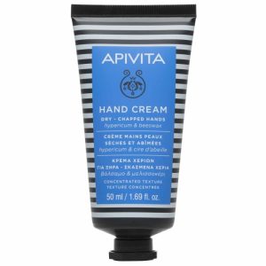 Apivita Hand Cream Dry & Chapped Hands Hypericum & Beeswax 50ml