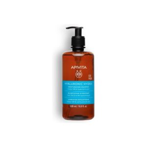 Apivita Hyaluronic Hydra Honey Shampoo 500ml