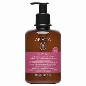 Apivita Intimate Plus Cleansing Gel Tea Tree & Propolis 300ml