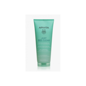 Apivita Just Bee Clear Cleanser Gel 200ml