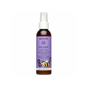 Apivita Mini Bees Gentle Kids Detangling Spray Blueberry & Honey 150ml