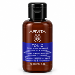 APIVITA MINI SHAM. TONIC MEN 75ML