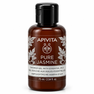 APIVITA MINI SHOWER GEL JASMINE 75ML