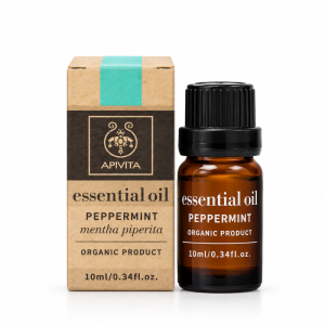APIVITA PEPPERMINT ESSENTIAL OIL 5ML