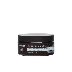 Apivita Pure Jasmine Gentle Exfoliating Cream 200ml