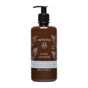 Apivita Pure Jasmine Shower Gel 500ml