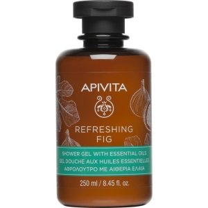 Apivita Refreshing Fig Shower Gel 250ml