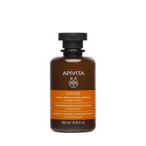 Apivita Shine And Revitalizing Shampoo 250ml