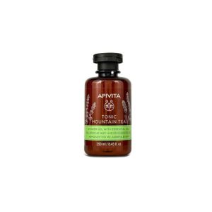 Apivita Tonic Mountain Tea Shower Gel 250ml