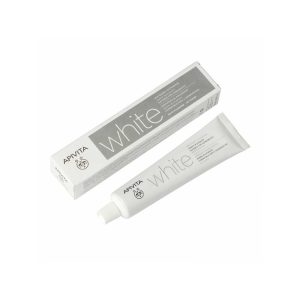 Apivita Toothpaste White Mastic 75ml