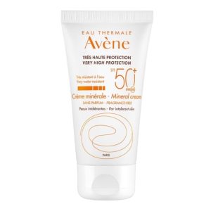 Avene SPF50+ Mineral Cream 50ml
