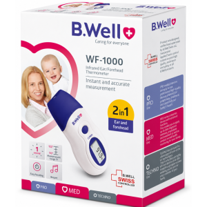 B Well Forehead/Ear Thermo Wf-1000