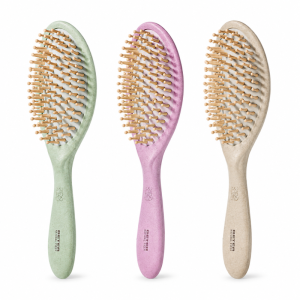 Beter Natural Fiber Cushion Brush with Wooden Pins