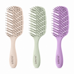 Beter Natural Fiber Detangling Brush with Flexible Bristles