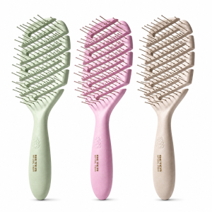 Beter Natural Fiber Flexible Vent Brush Anti-Tangle