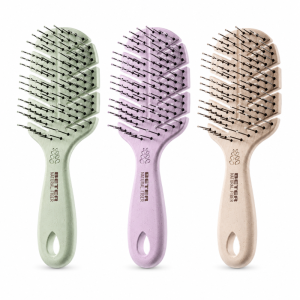 Beter Natural Fiber Mini Detangling Hair Brush