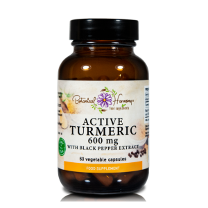 Bh Active Turmeric W Black Pepper 600mg