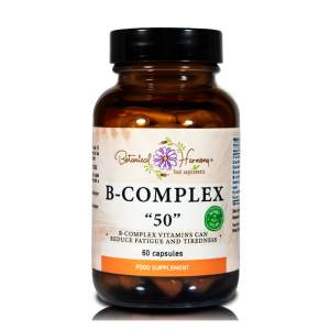 Bh B-Complex 50mg 60 Capsules