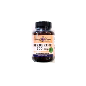 Bh Berberine 500mg 60Vs