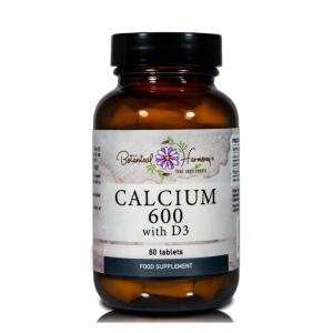 Bh Calcium 600 With D3 60 Tablets