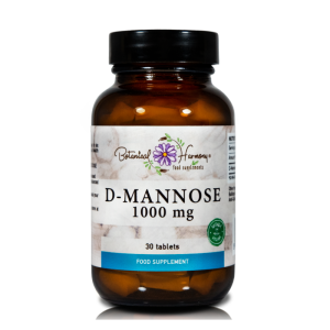 Bh D-Mannose 1000mg 30 Tablets