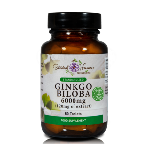 Bh Ginkgo Biloba 6000mg (120mg Extract)
