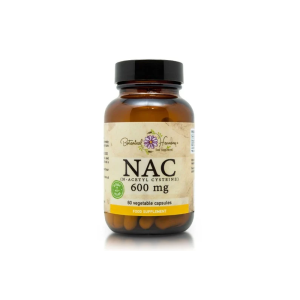 Bh Nac 600mg 60 Veg Capsules