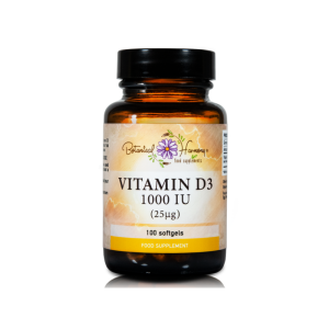 Bh Vitamin D3 1000IU (25mg) 100Sg