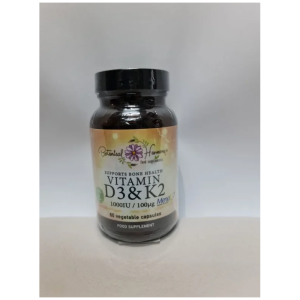 Bh Vitamin K2 With Mena Q7 60 Veg Capsules